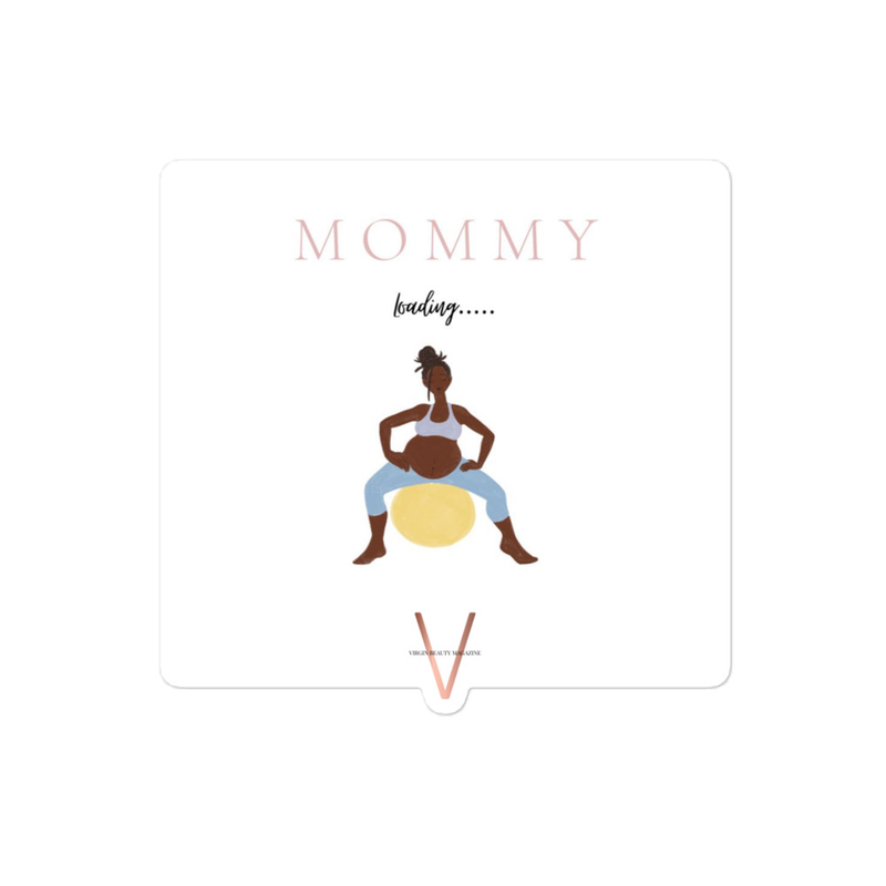 Mommy Loading... | STICKER 
