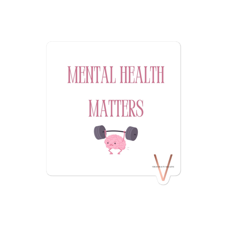 MENTAL HEALTH MATTERS | STICKER 