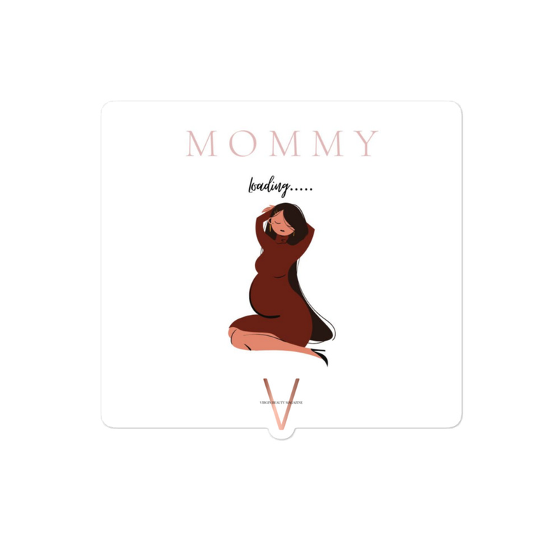 Mommy Loading... | STICKER 