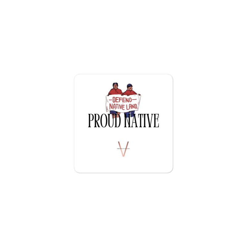 PROUD NATIVE | STICKER 