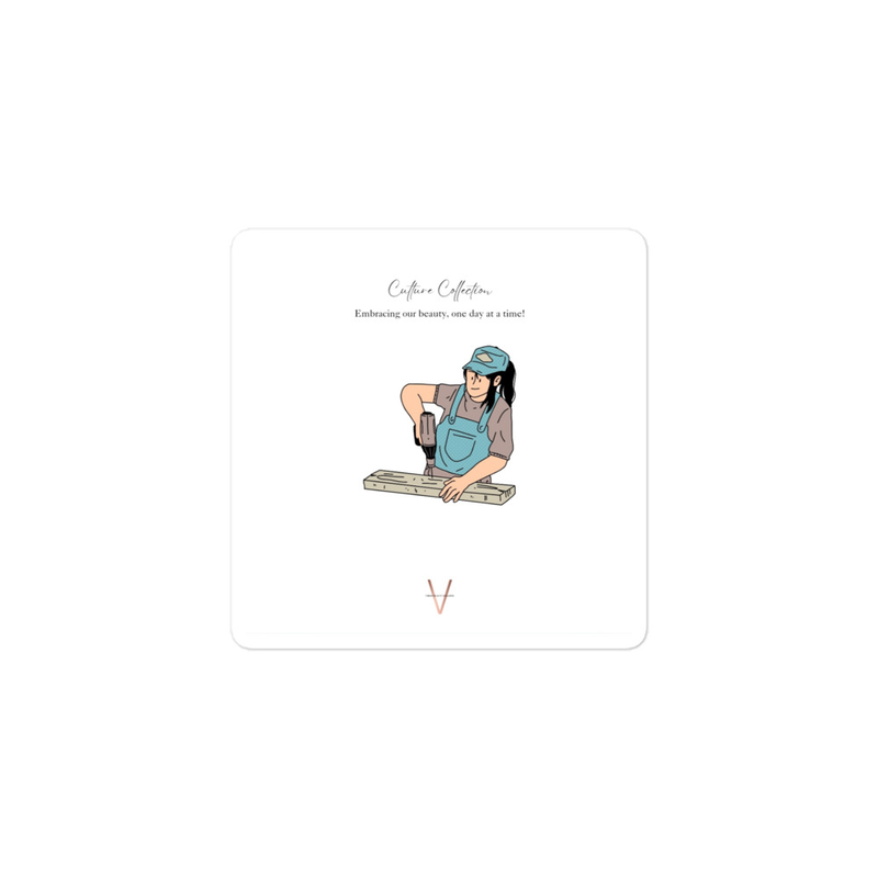 CULTURE Collection "Construction Queen" | STICKER 