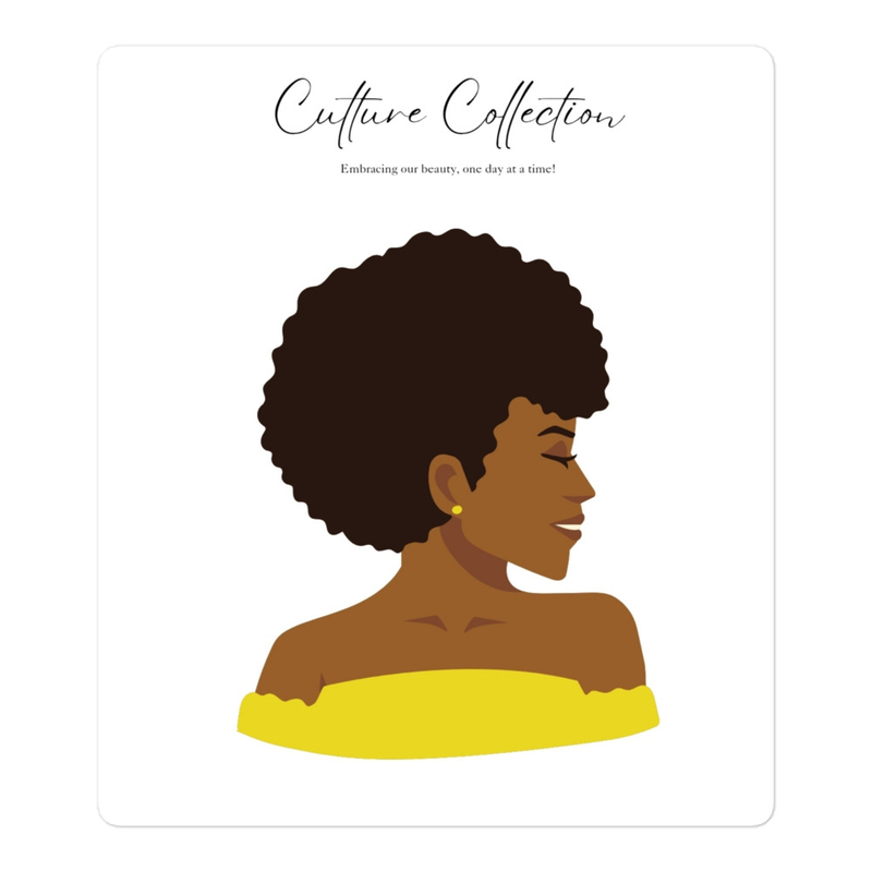 CULTURE Collection "Afro Beauty" | STICKER 