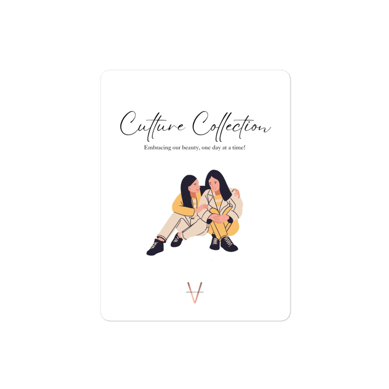 CULTURE Collection "Emotional Support"  | STICKER 