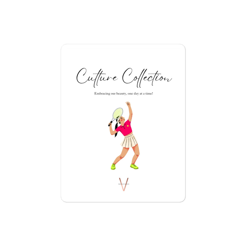 CULTURE Collection "Tennis Champion" | STICKER 