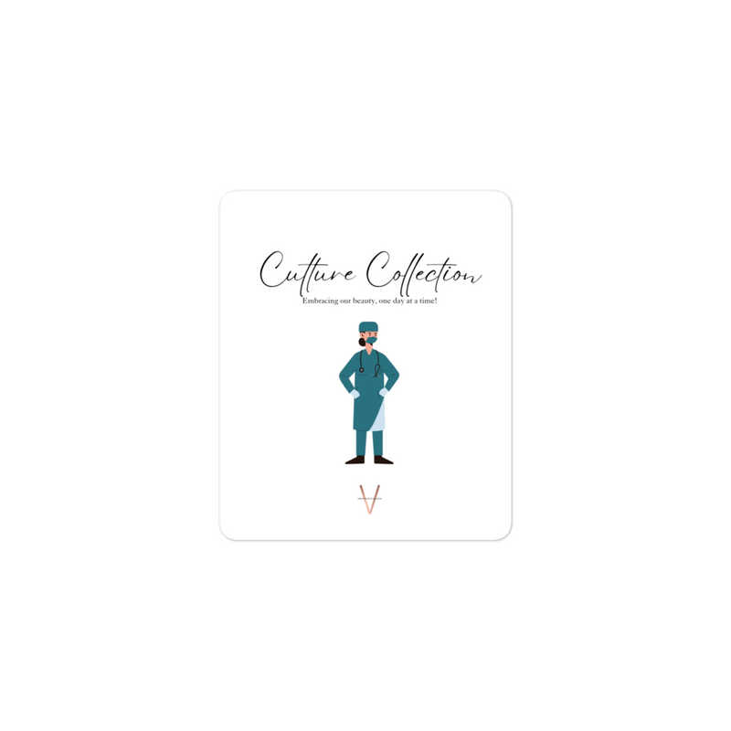 CULTURE Collection "Doctor In Motion" | STICKER 