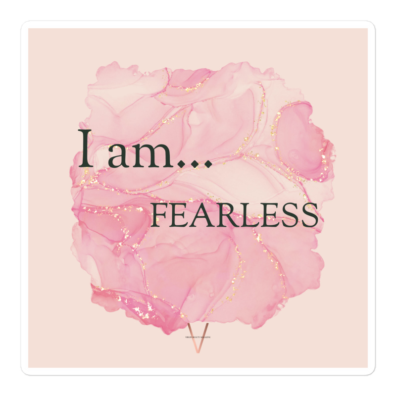 I am... Fearless | STICKER