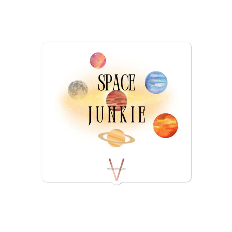 SPACE JUNKIE | STICKER 