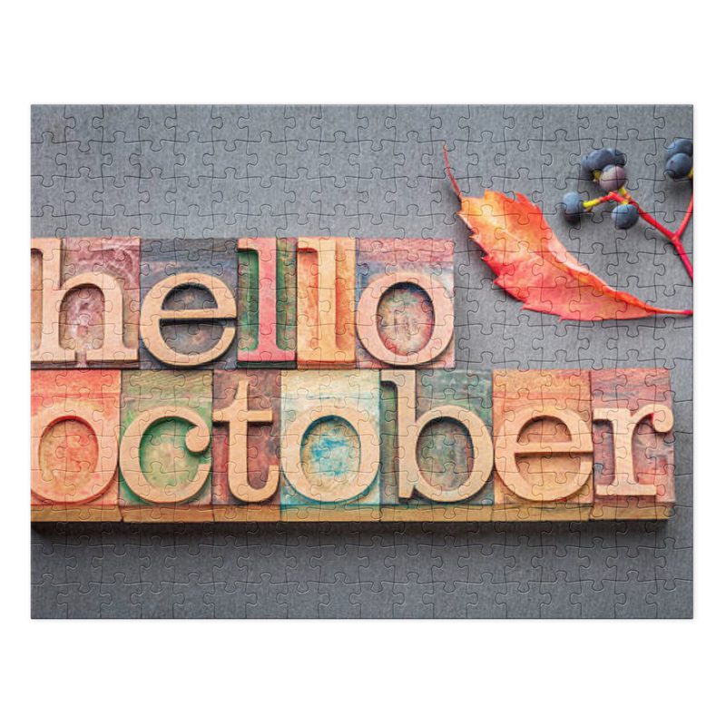 Hello October | Jigsaw Puzzle