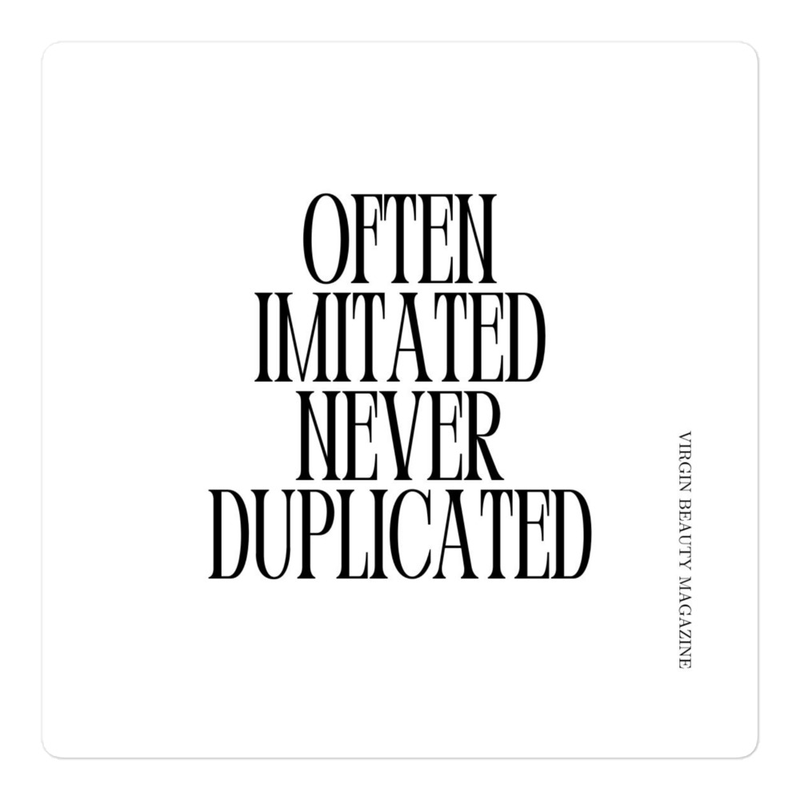 Often Imitated | STICKER 