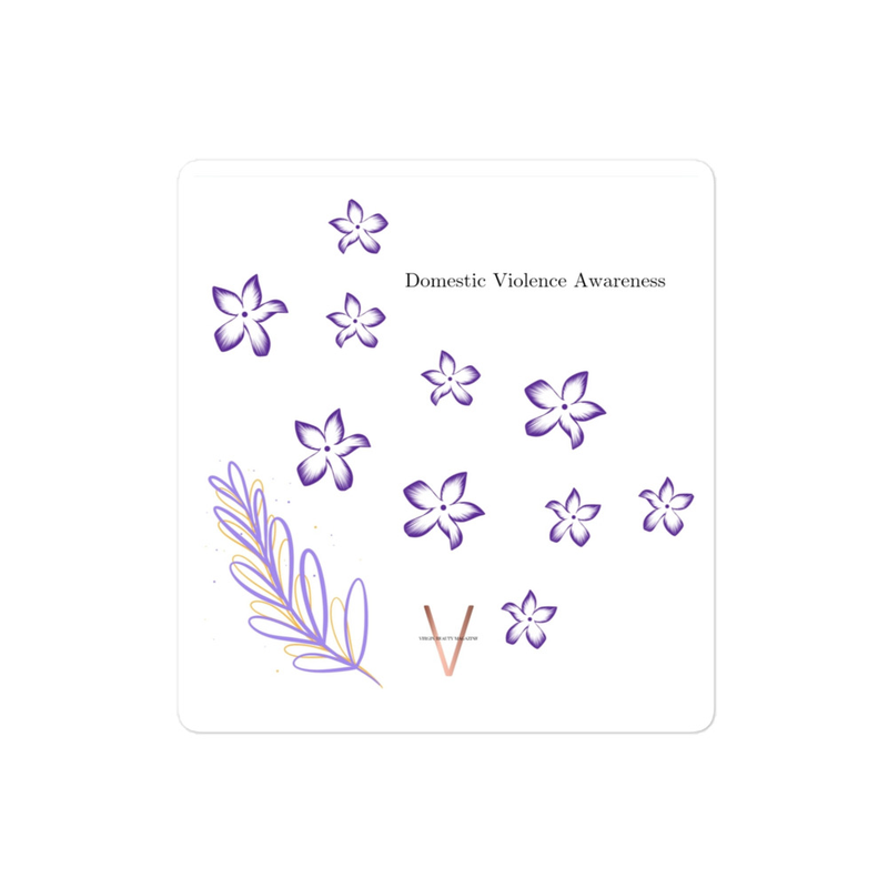 Domestic Violence Awareness | STICKER 