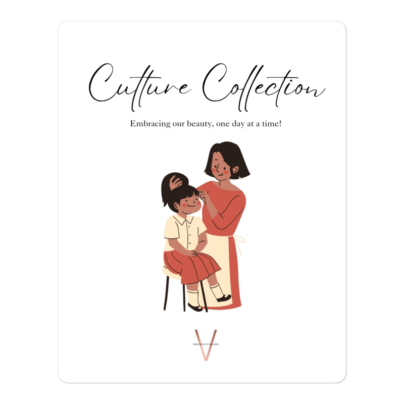 CULTURE Collection "Mommy and Me" | STICKER 