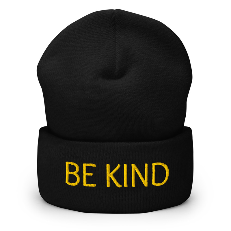 Be Kind | Cuffed Beanie