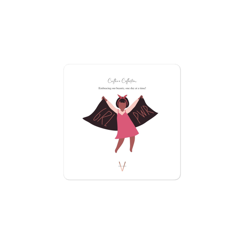 CULTURE Collection "Girl Power" | STICKER 
