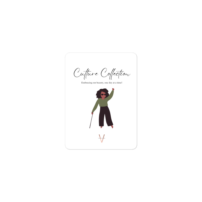 CULTURE Collection "Blind Beauty" | STICKER 