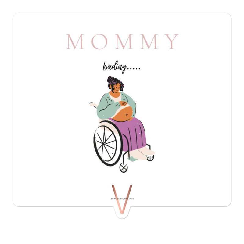 Mommy Loading... | STICKER 