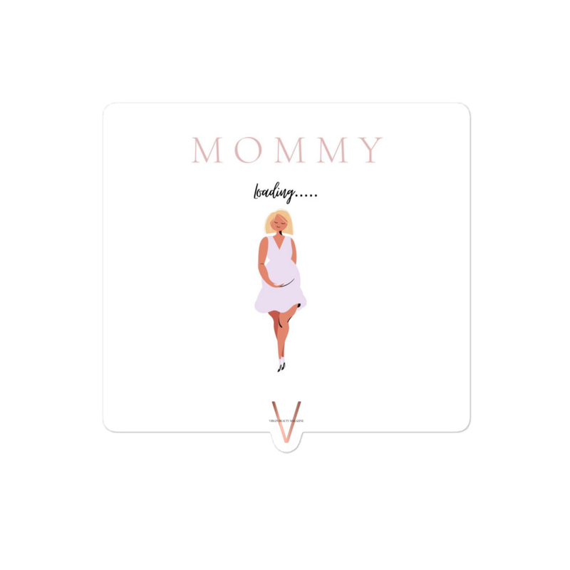 Mommy Loading... | STICKER 