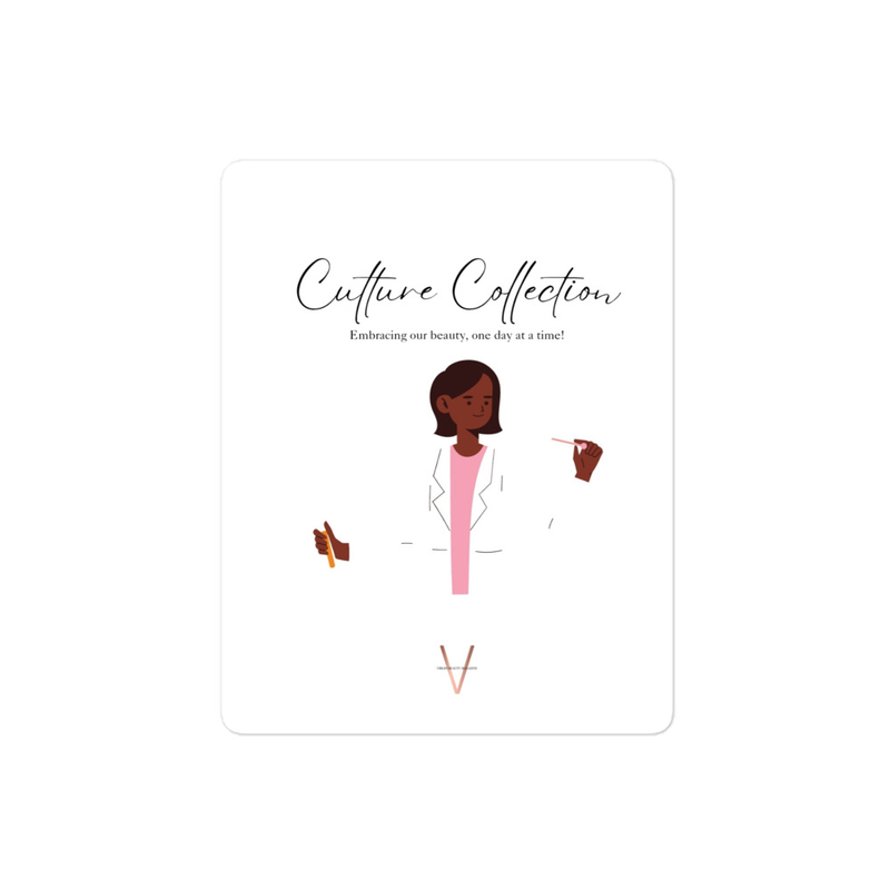 CULTURE Collection "Doctor in Research" | STICKER 
