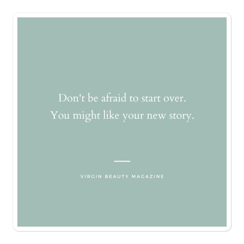 Start Over | STICKER 
