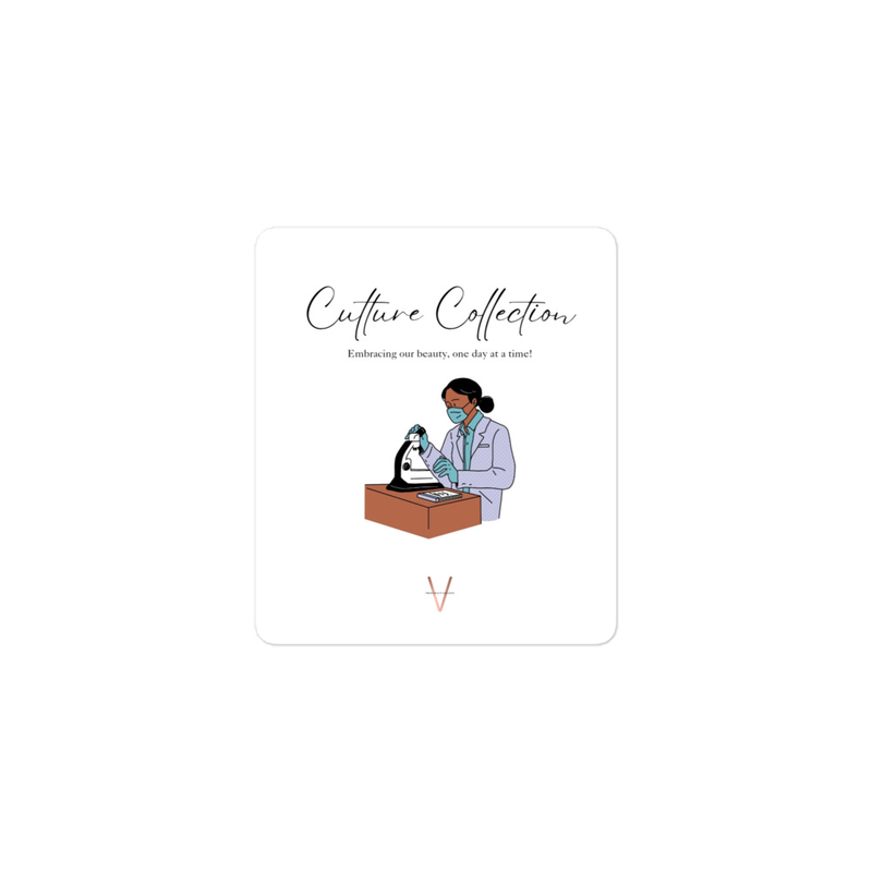 CULTURE Collection "Scientist" | STICKER 