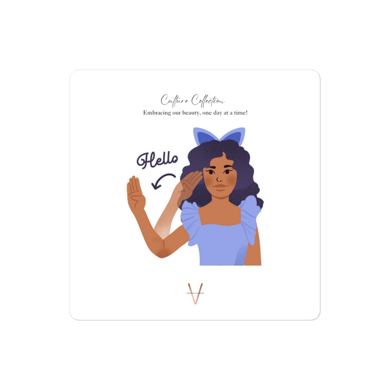CULTURE Collection "Sign Beauty"  | STICKER 