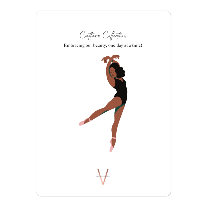 CULTURE Collection "Ballerina" | STICKER 