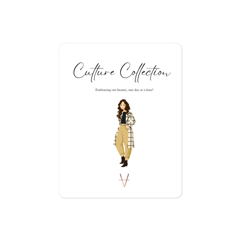 CULTURE Collection "Simple Beauty" | STICKER 
