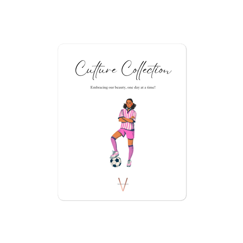 CULTURE Collection "Soccer Gal" | STICKER 