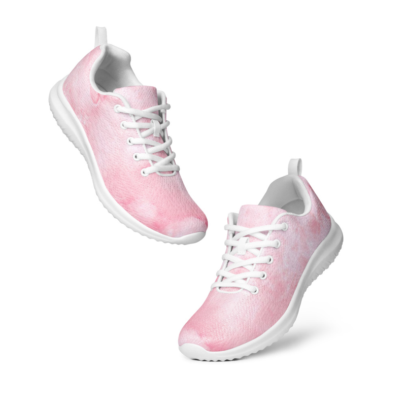Pink Marble | Women’s athletic shoes