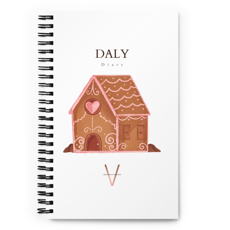 Pink Gingerbread House | Daily Diary