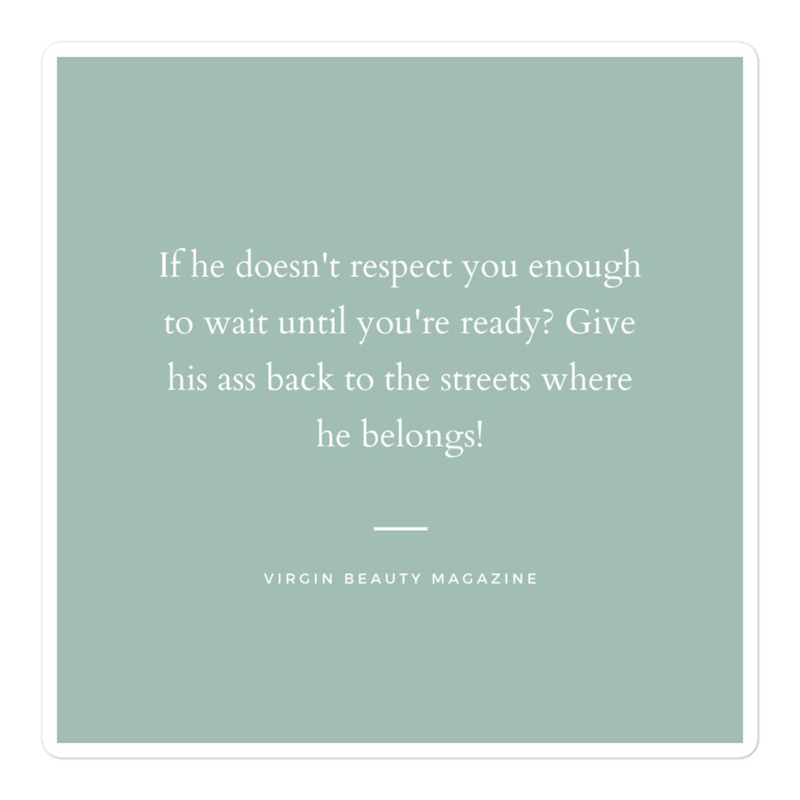 Self Respect | STICKER 