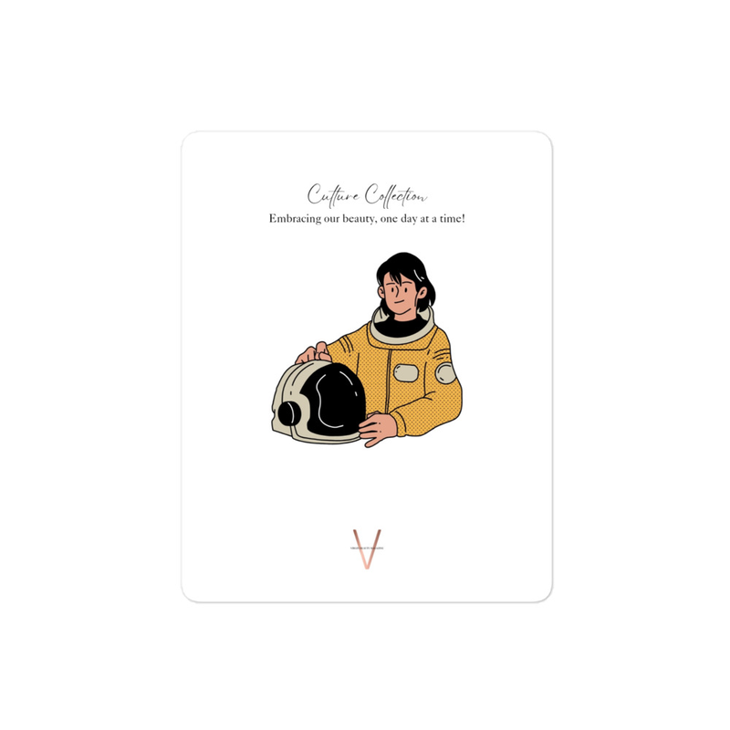 CULTURE Collection "Astronaut" | STICKER 