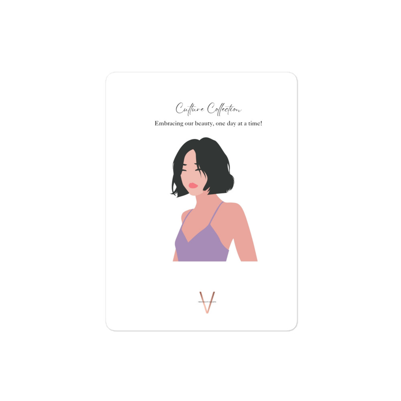 CULTURE Collection "Asian Beauty" | STICKER 