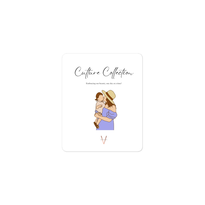 CULTURE Collection "Mommy's Love" | STICKER 