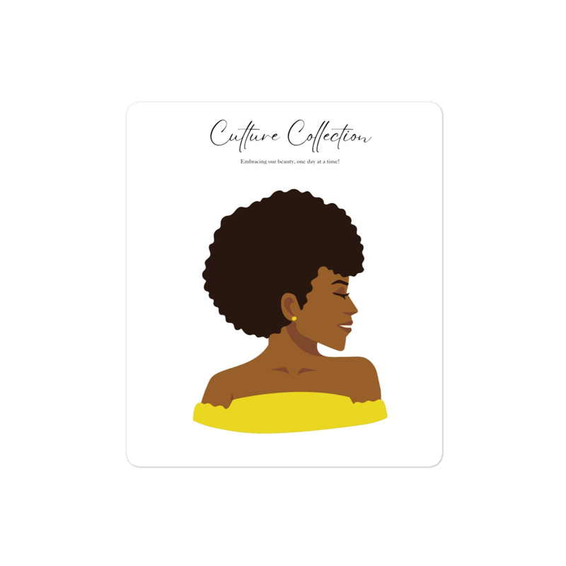 CULTURE Collection "Afro Beauty" | STICKER 