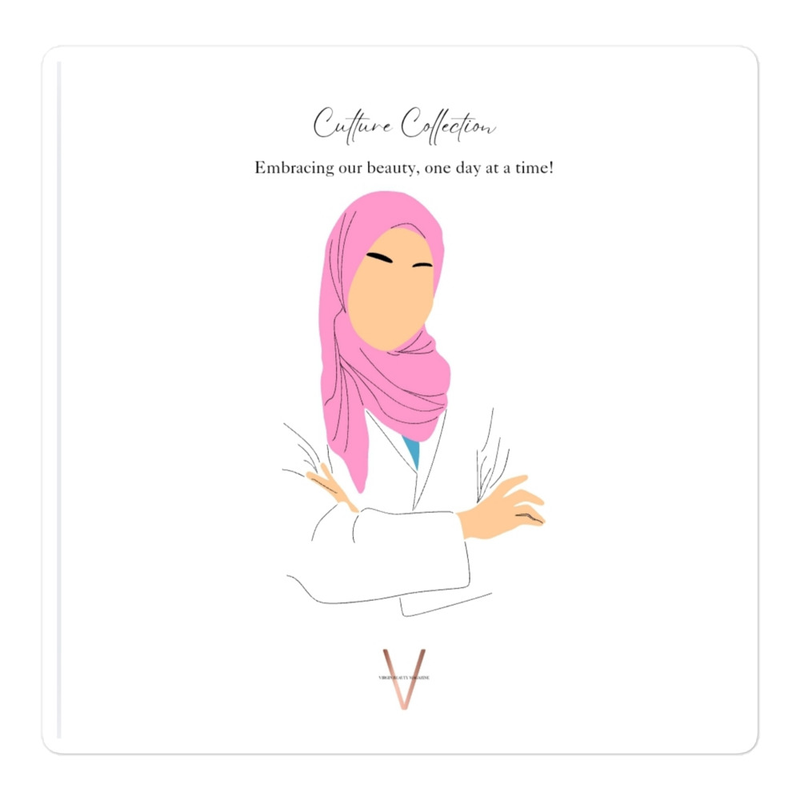 Muslim Doctor | STICKER 