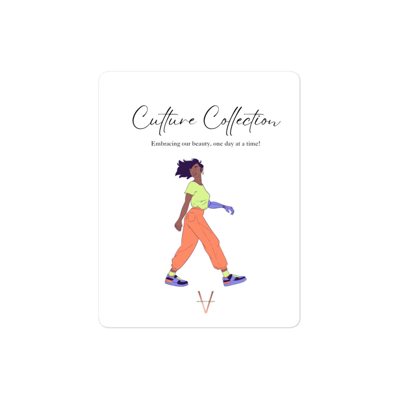 CULTURE Collection "Embracing Uniqueness" | STICKER 