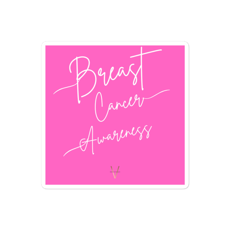 HOT Pink, Breast Cancer Awareness | STICKER 