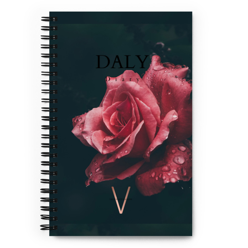 Rose Rain Drops | Daily Diary 
