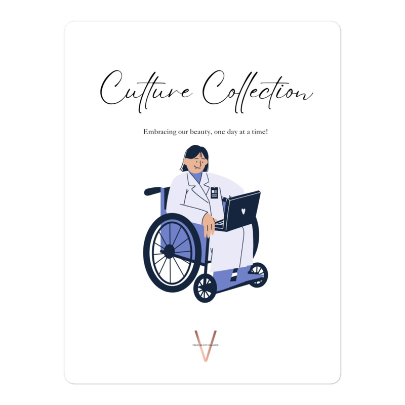 CULTURE Collection "Doctor on wheels" | STICKER 