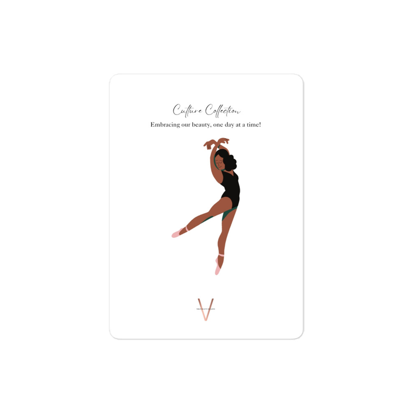 CULTURE Collection "Ballerina" | STICKER 