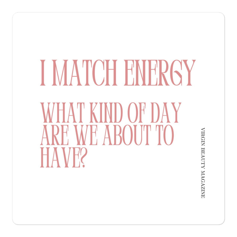 Match Energy | STICKER 