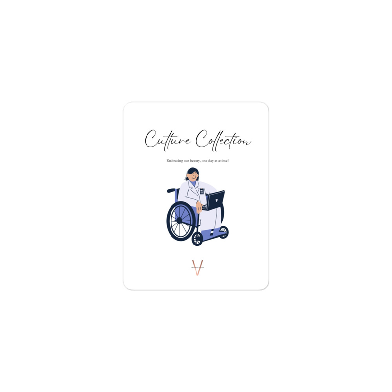 CULTURE Collection "Doctor on wheels" | STICKER 