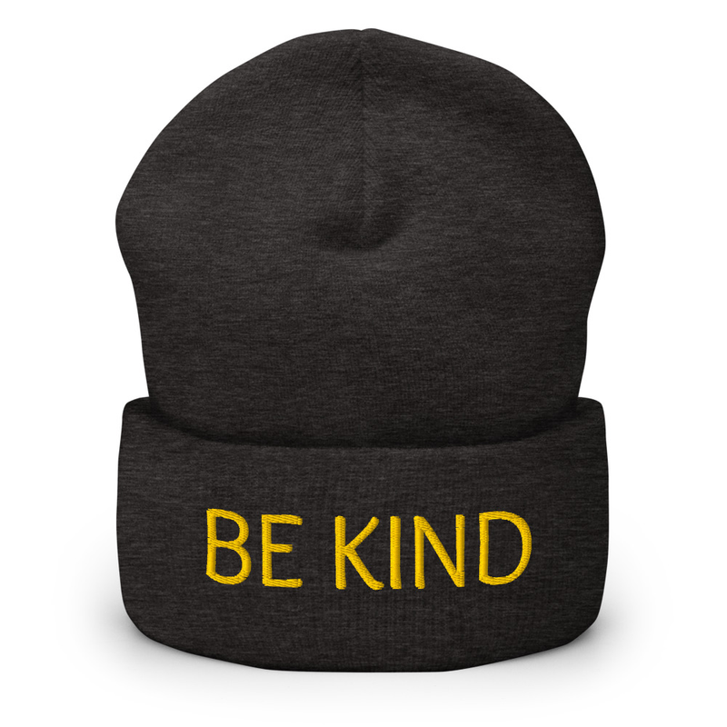 Be Kind | Cuffed Beanie