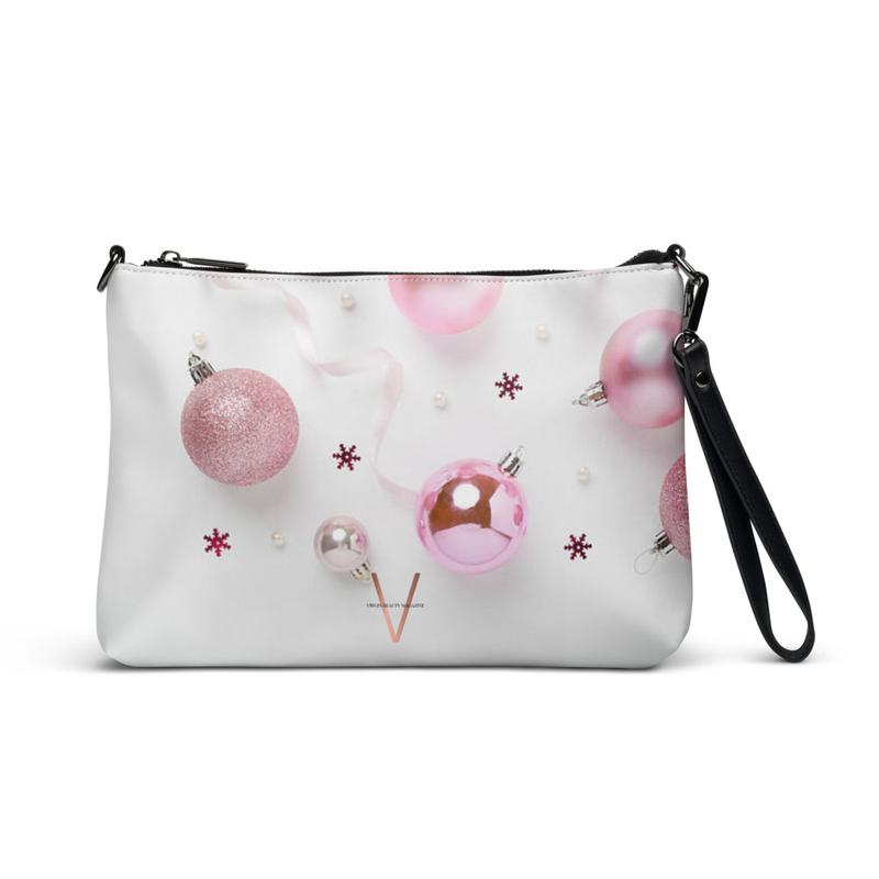 Pink Bulbs Christmas | Makeup Bag 