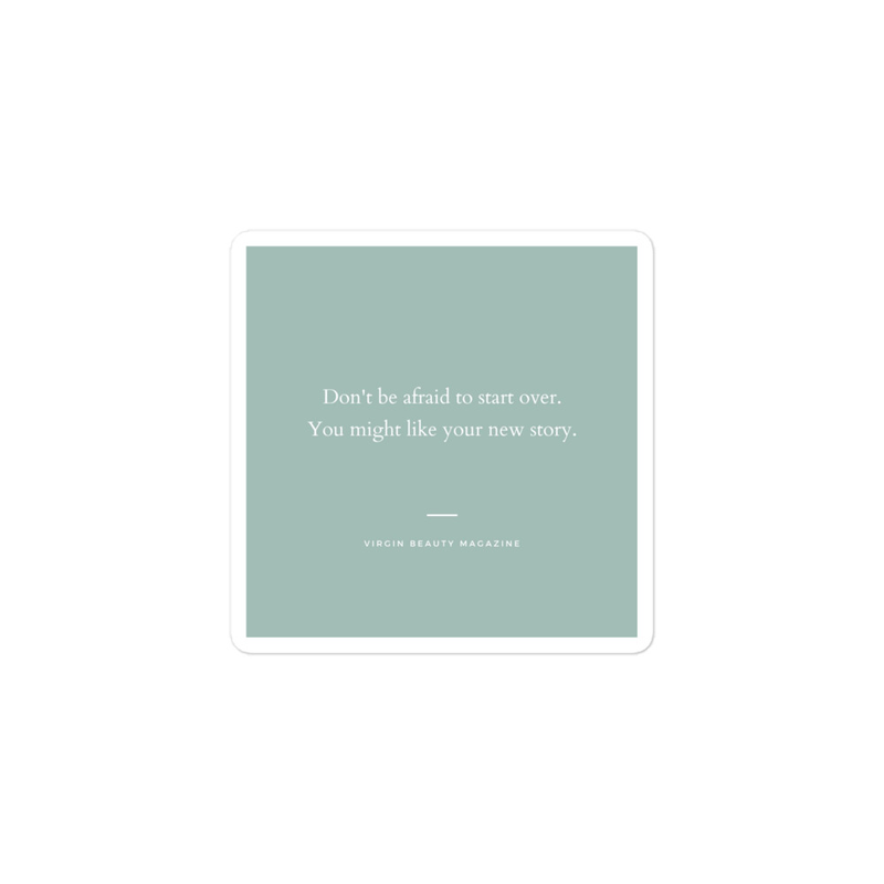 Start Over | STICKER 
