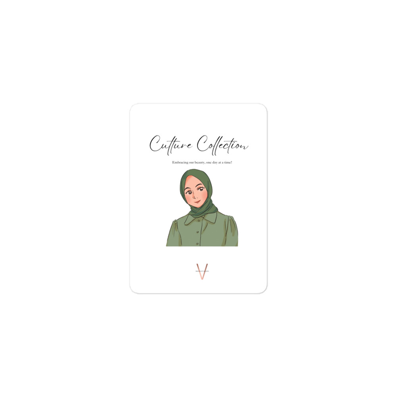 CULTURE Collection "Graceful Elegance" | STICKER 