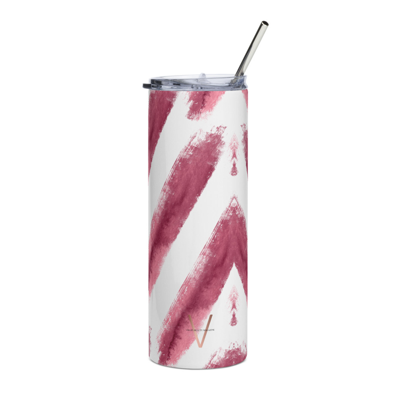 Cherry Smear | Stainless steel tumbler
