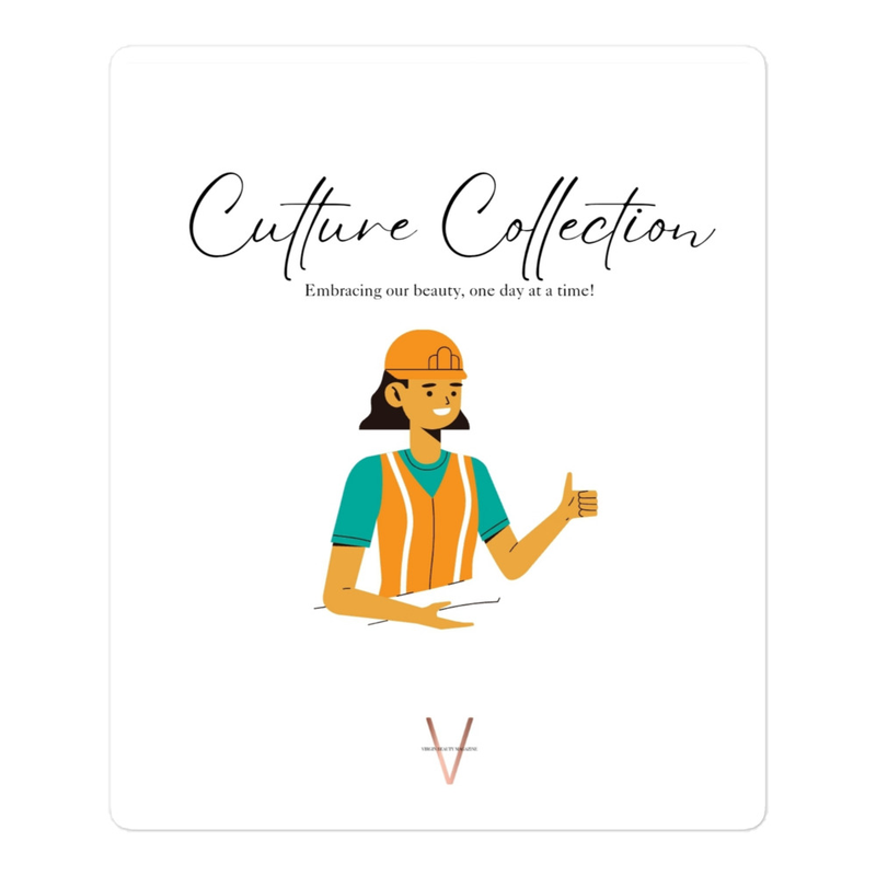 CULTURE Collection "Construction Woman" | STICKER 