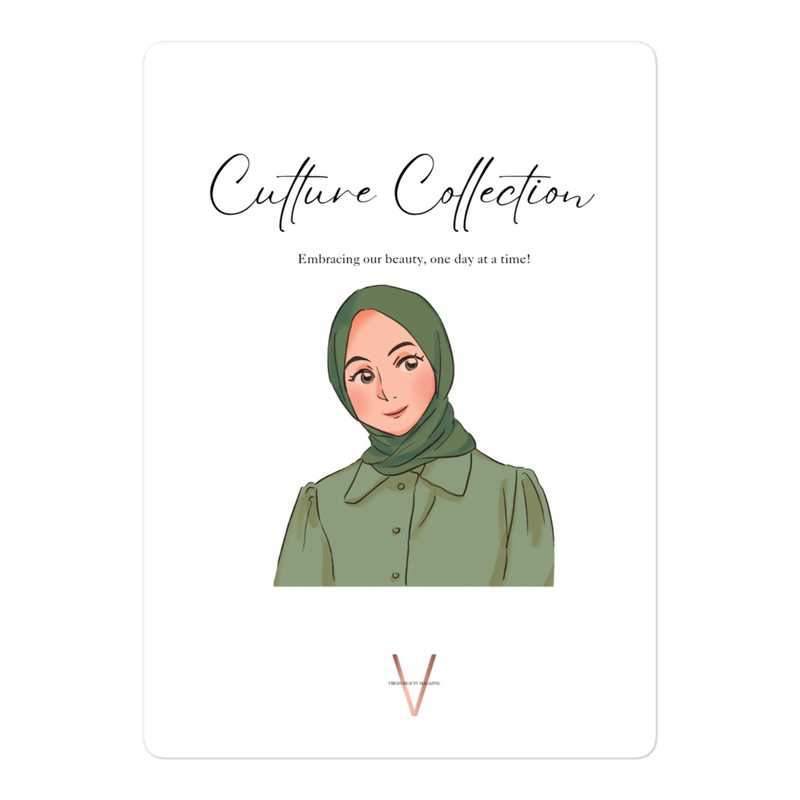 CULTURE Collection "Graceful Elegance" | STICKER 