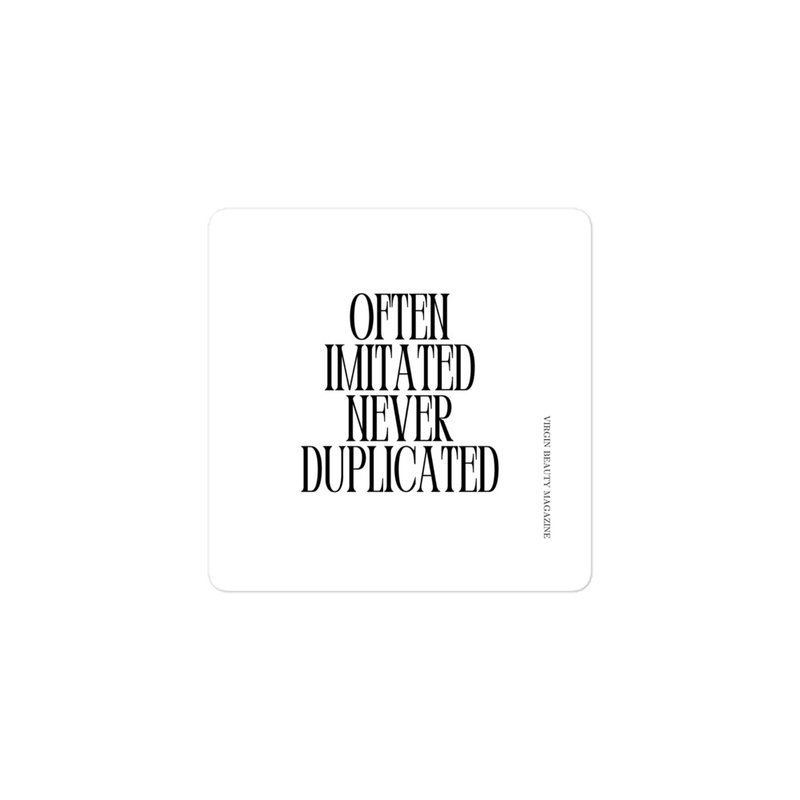 Often Imitated | STICKER 